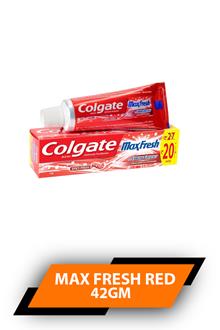 Colgate Max Fresh Red 42gm
